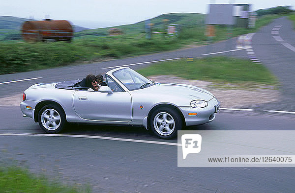 1999 Mazda MX5. Künstler: Unbekannt.