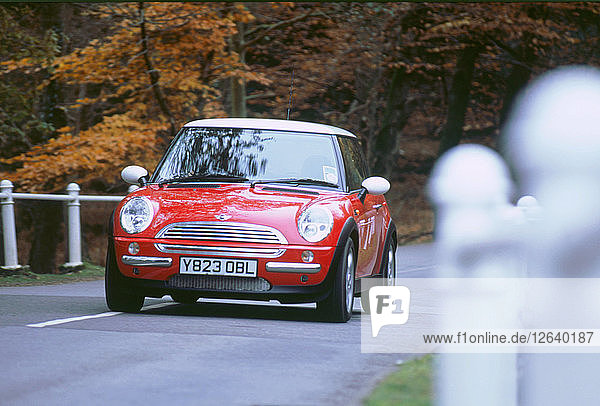 2001 Mini Cooper. Artist: Unknown.