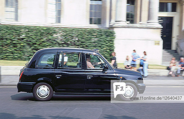 Londoner Taxi  1999. Künstler: Unbekannt.