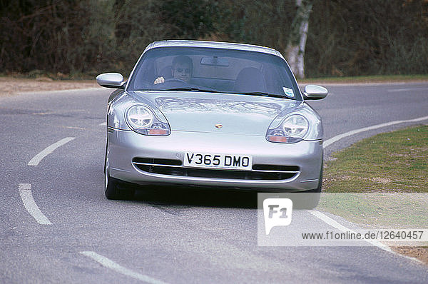 1999 Porsche 911 Carrera 4. Künstler: Unbekannt.