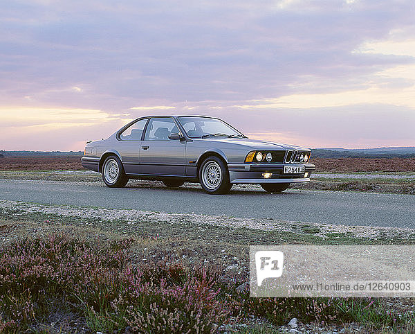 1989 BMW M635 csi. Künstler: Unbekannt.