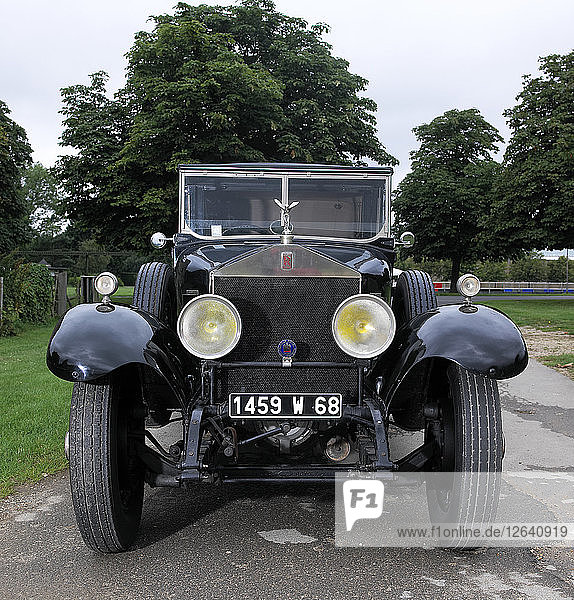 1924 Rolls Royce Silver Ghost 40-50. Künstler: Unbekannt.