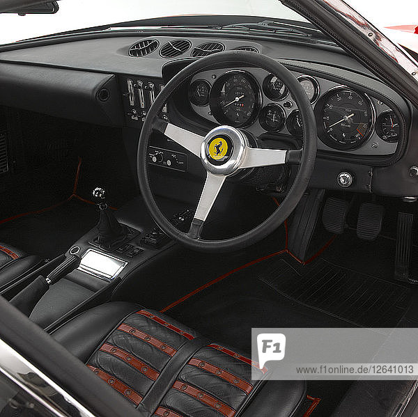 1973 Ferrari Daytona. Künstler: Unbekannt.