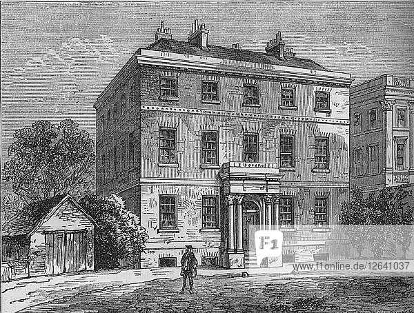 Apsley House  Westminster  London  um 1800 (1878). Künstler: Unbekannt.