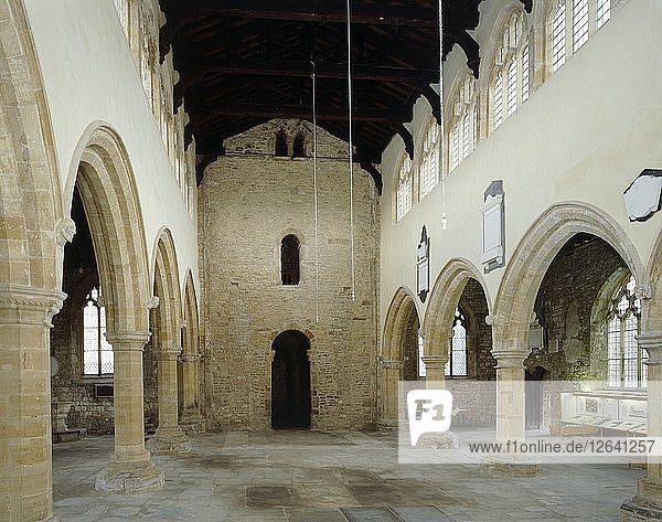 St. Peters Church  Barton-upon-Humber  North Lincolnshire  ca. 2000er Jahre(?). Künstler: Historic England Stabsfotograf.