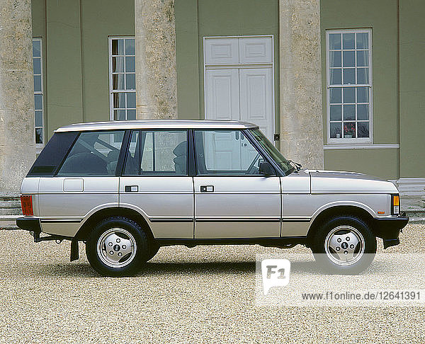 1993 Range Rover V8 3.9. Künstler: Unbekannt.