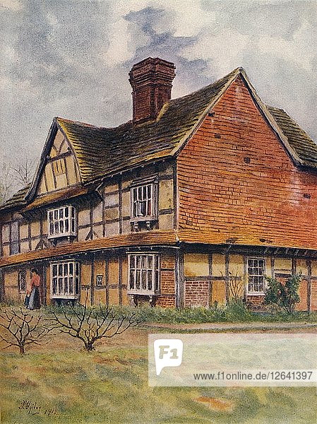 Volvens Farm  1912  (1914). Künstler: James S. Ogilvy.