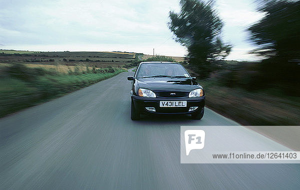 1999 Ford Fiesta Zetec. Künstler: Unbekannt.