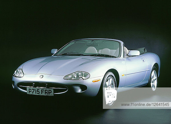 1997 Jaguar Xk8. Artist: Unknown.
