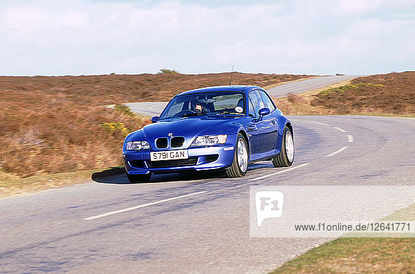 1998 BMW Z3 M Coupé. Künstler: Unbekannt.