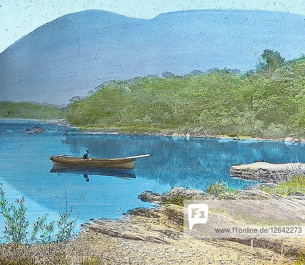 Der Mittlere See  von Dinis Island  Killarney  um 1910. Künstler: Unbekannt.