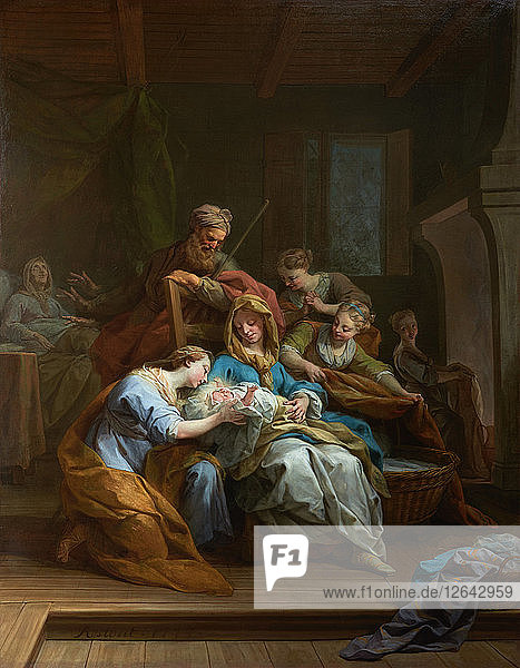 The Birth of the Virgin  1744.