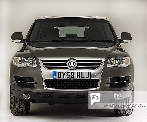 2009 Volkswagen Touareg V6 Tdi Künstler: Unbekannt.