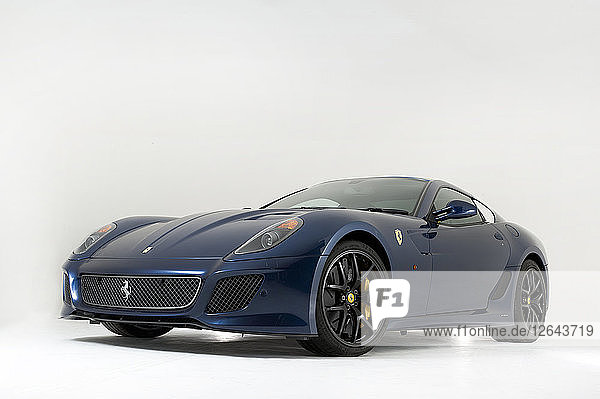 2010 Ferrari 599 GTO Künstler: Unbekannt.