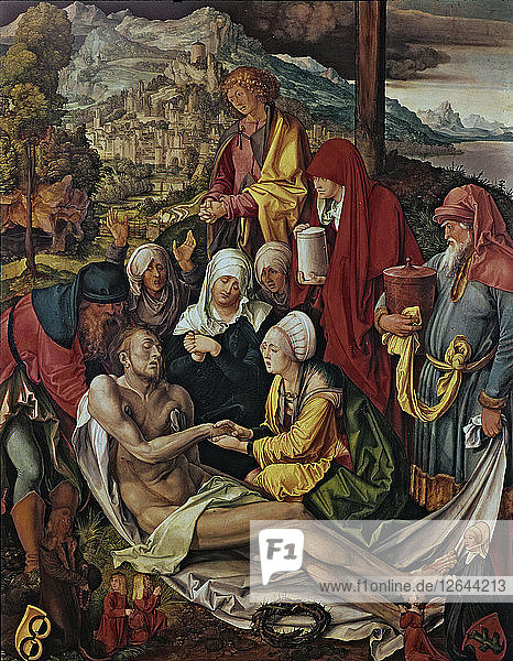 The Descent from the Cross by Albert Durero.