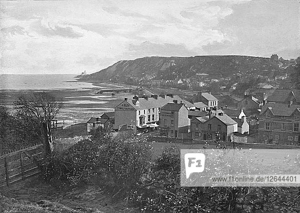 The Mumbles c1896. Artist: Valentine & Sons.