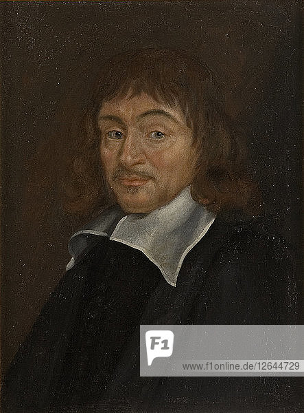 Porträt von Daniel Heinsius (1580-1655).