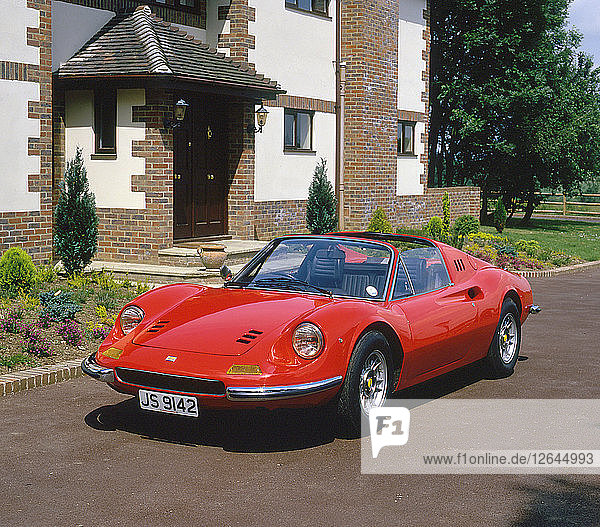 1973 FerrariDino 246 GTS Artist: Unknown.