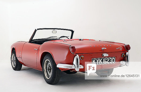 1966 Triumph Spitfire Mk2 Artist: Unknown.