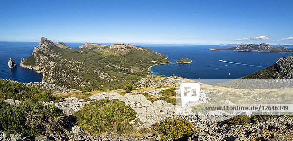 Cap Formentor  Mallorca  Spanien  Europa