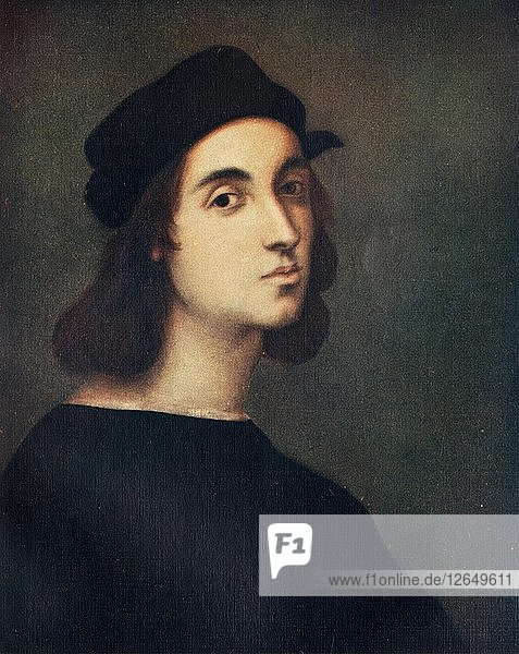 Portrait of Raphael  c1505  (c1912). Artist: Raphael.