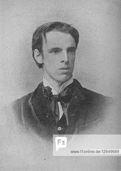 W. B. Yeats  c1900  (1934). Artist: Unknown.