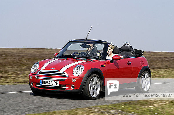 2004 Mini Cooper Convertible Artist: Unknown.