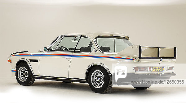1974 BMW 3.0 CSL Batmobile Künstler: Unbekannt.