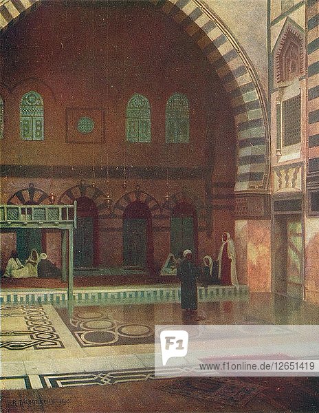Das Haus des Gebets  um 1880  (1904). Künstler: Robert George Talbot Kelly.