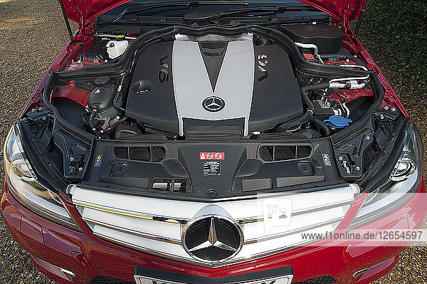 2013 Mercedes Benz C350 AMG Künstler: Unbekannt.