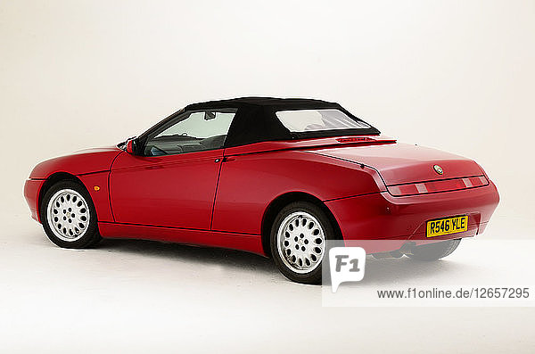1997 Alfa Romeo Spyder Artist: Unknown.