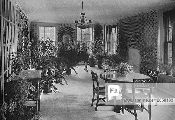 Morgenzimmer - Haus von Richard Garlick  Youngstown  Ohio  1922. Künstler: Unbekannt.