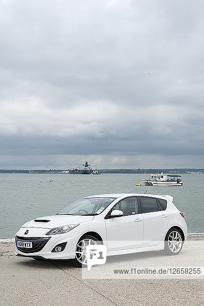 2012 Mazda 3 MPS Künstler: Unbekannt.