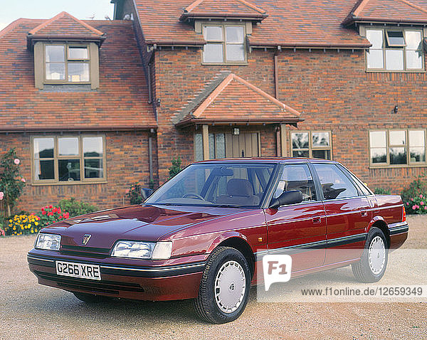 1989 Rover 820 SE Künstler: Unbekannt.