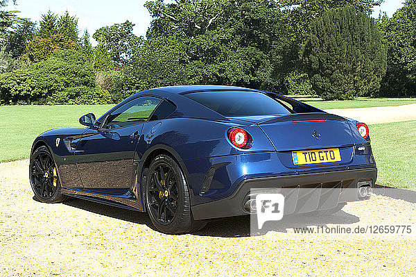 2010 Ferrari 599 GTO Künstler: Unbekannt.