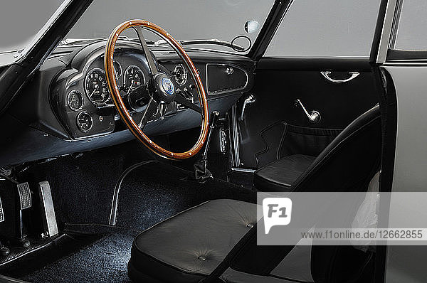 1961 Aston Martin DB4 GT Zagato. Künstler: Unbekannt.