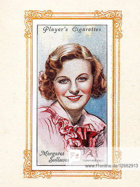 Margaret Sullavan  1934. Künstler: Unbekannt.