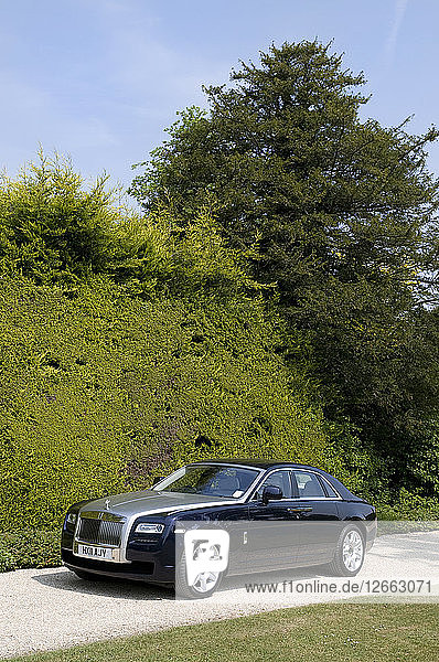 2011 Rolls Royce Ghost Künstler: Unbekannt.