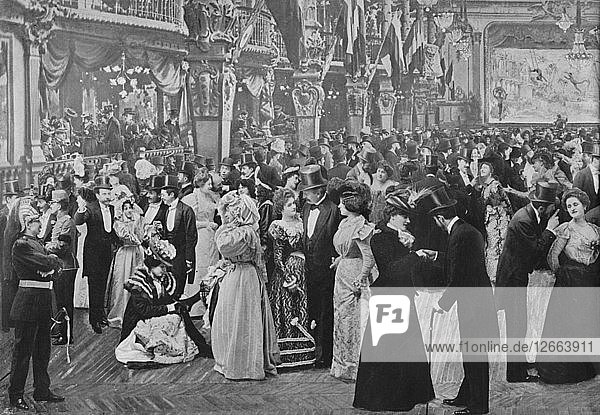 Le Casino De Paris  1900. Künstler: Unbekannt.