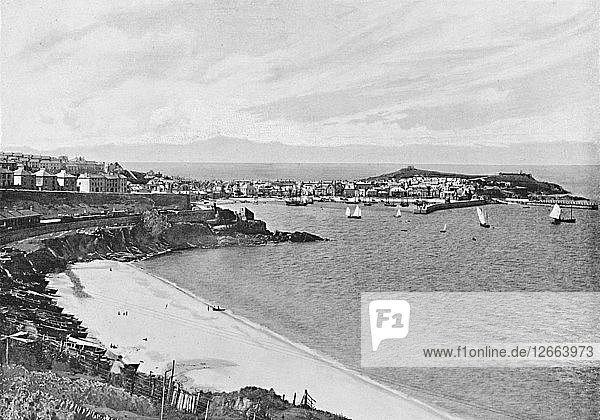 St. Ives  Cornwall  um 1896. Künstler: Frith & Co.