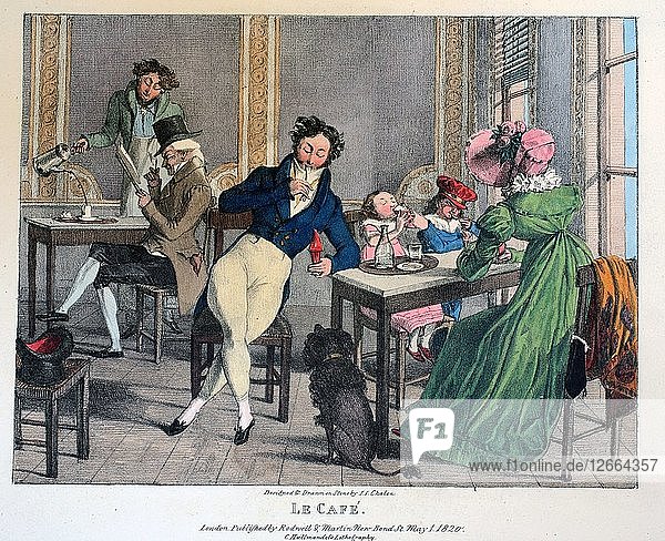 Le Cafe  1820.