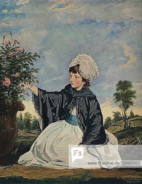 Lady Caroline Howard  1778. Künstler: Sir Joshua Reynolds.