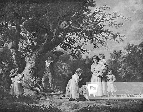 Children Birdnesting 1789 (1912). Artist: George Morland.