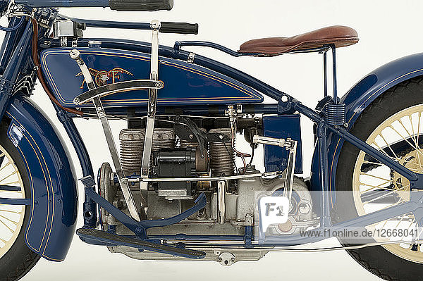 1923 Ace Motorrad Künstler: Unbekannt.