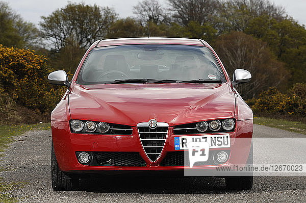 2007 Alfa Romeo 159. Künstler: Unbekannt.