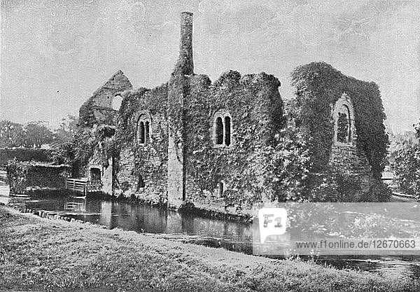 The Norman House Christchurch 1902. Artist: Unknown.