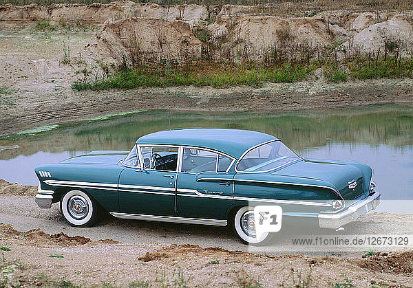 1958 Chevrolet Biscayne. Künstler: Unbekannt.