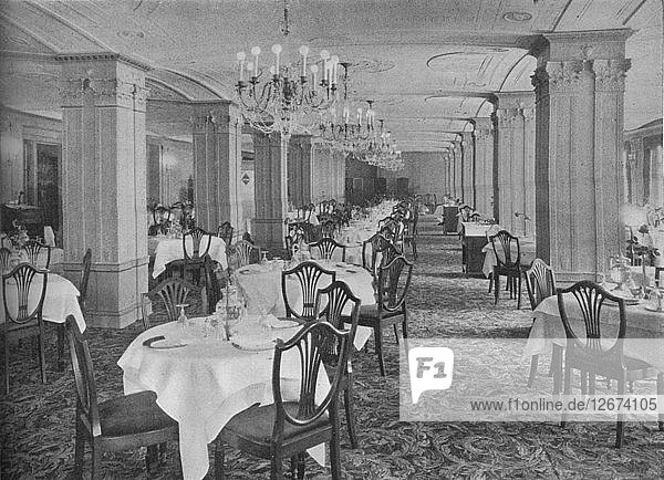 Hauptspeisesaal  Hotel Hamilton  Washington DC  1923. Künstler: Unbekannt.