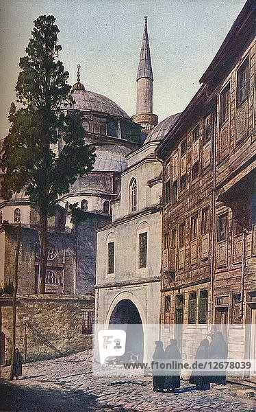 Konstantinopel  um 1930. Künstler: C. Uchter Knox.