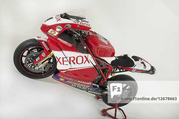 2006 Ducati 999 Xerox  Troy Bayliss Superbike.Moto GP Meisterschaftssieger. Künstler: Unbekannt.
